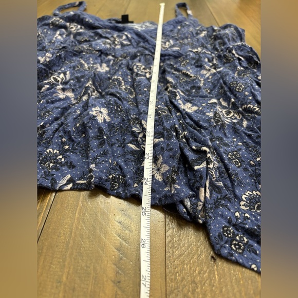 Torrid Floral Babydoll Cami Size 2X - Picture 5 of 5